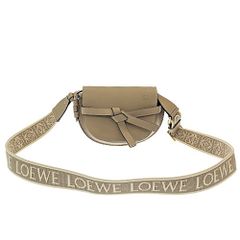 レアカラー！◇LOEWE◇ロエベ ゲートデュアルバッグミニ ピスタチオ 