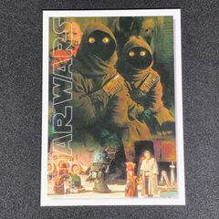 Jawas / ジャワ 2022 Topps スターウォーズ マスターワーク オリジナル三部作ポスター #OT-7