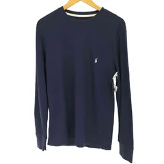ポロラルフローレン POLO RALPH LAUREN sleepwear ポニー刺繍 サーマルカットソー メンズ import：M 