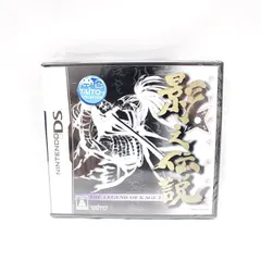 【未使用品】Nintendo DS 影之伝説 THE LEGEND OF KAGE 2◎170◎