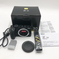 Nikon ニコン ミラーレス一眼 Z30 ボディ Zマウント APS-C 動画 Vlogブラック