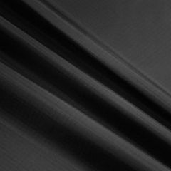 【特価セール】2m ブラック × シート 布 1.5m 薄手 軽量 40D 気密 防水 ナイロン生地 uvカット 無地 リップストップ 凧 テント DWLIFE 補修 バックパック 9KM 切り売り