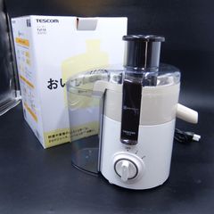 【美品】テスコム ジューサー ミキサー チタンカッター TJ112W