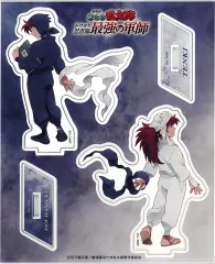 【中古】アクリルスタンド・アクリルパネル 土井半助＆天鬼 アクリルスタンドセット 「劇場版 忍たま乱太郎ドクタケ忍者隊 最強の軍師」