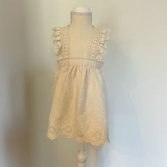 被布エプロン　ワンピースにも♡