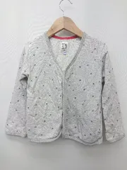 ◇ URBAN RESEARCH キッズ 子供服 長袖 スウェット カーディガン サイズ120 グレー系 レディース メンズ P  【1405290013645】のサムネイル
