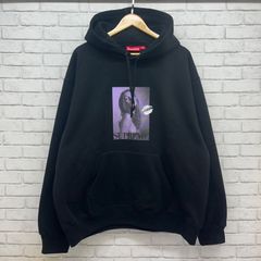 Supreme シュプリーム 24AW Kate Moss Hooded Sweat Shirt ケイト モス パーカー フーディー ストリート XLサイズ ブラック