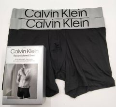 Calvin Klein(カルバンクライン)  ボクサーパンツ ブラック 2枚セット メンズボクサーパンツ 男性下着 NB3075