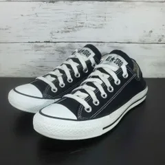 CONVERSE ALLSTAR OX コンバース オール スター オックス 24.5cm レディース スニーカー ブラック 黒 32160321 L02365