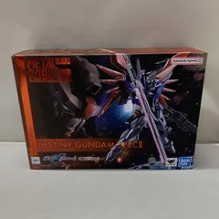 【中古】バンダイ METAL ROBOT魂 SIDE MS デスティニーガンダム SpecII 機動戦士ガンダムSEED 二度貼り[15]