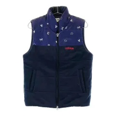 サイズ：S ADIDAS GOLF アディダスゴルフ  中綿ベスト  ネイビー系 [240101380102] ゴルフウェア メンズ ストスト
