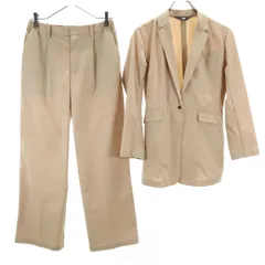 NEW BALANCE ニューバランス ジャケット 上下 セットアップ S ベージュ レディース 古着