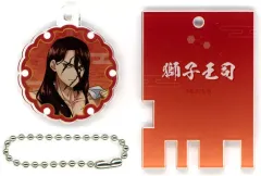 【中古】キーホルダー 獅子王司 「Dr.STONE×極楽湯・RAKU SPA SENTO WORLD-セントーワールド- トレーディング銭湯錠風キーホルダー 温泉ver.」