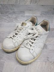 ◇ adidas アディダス スニーカー シューズ サイズ22.0cm ホワイト グリーン系 レディース P  【1406110011667】