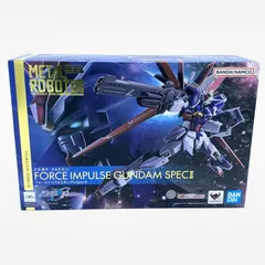 メタルロボット魂 フォースインパルスガンダムSpec II 新品未開封　4個 新品未開封】METAL ROBOT魂 フォースインパルスガンダムSpecII