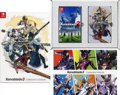 ゼノブレイド3 コレクターズエディション ソフト無し ミオの日記帳風