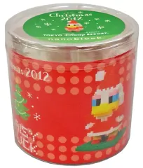 【中古】おもちゃ ナノブロック デイジーダック ディズニークリスマス2012 「ディズニー」 東京ディズニーリゾート限定