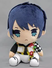 【中古】ぬいぐるみ デュース・スペード デュース＆ケイト スペシャルハンドメイド風お座りぬいぐるみ 「ディズニー ツイステッドワンダーランド」