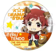 【中古】バッジ・ピンズ(キャラクター) 天道輝 「アイドルマスター SideM ふぉーちゅん☆缶バッジ はぐらぶVer Vol.2」