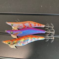 エメラルダス ダート II 3号 Type-S エギ エギセット Egi Squid Jig Calamari Daiwa Emeraldas Globeride