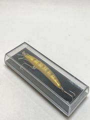 キクチミノー 8.5cm 金黒 ミノー プラグ 金箔 - メルカリ