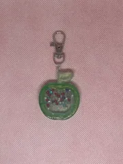 林檎型キーホルダー
