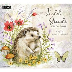 ラング（LANG）USA カレンダー 2026年 ラングカレンダーField Guide