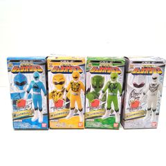 戦隊物まとめ売り8個 戦隊シリーズ、♪コレクターズショップ茜♪ミニカー・がちゃぽん