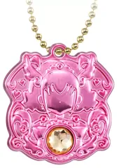 【中古】食玩 キーホルダー 5.キュアハッピー「プリキュアオールスターズシークレットジュエリーチャーム2＆グミ」