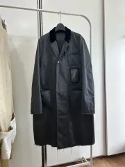 JohnUNDERCOVER ジョンアンダーカバー　チェスターコート　ブラック 2025年最新】アンダーカバーチェスターコートの人気アイテム