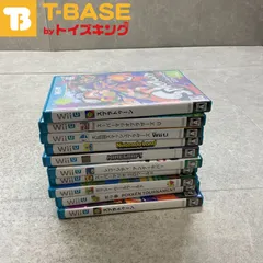 任天堂/Nintendo/ニンテンドー WiiU スプラトゥーン レゴシティアンダーカバー マインクラフト ヨッシーウールワールド ポッ拳 等 ソフト 10点セット
