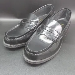 ◇ Θ HARUTA ハルタ ローファー サイズ 23 1/2 ブラック系 レディース E  【1502030038552】