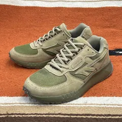 HI-TEC SILVER SHADOW JFS Military Training Shoes OLIVE 27.0cm 希望小売価格￥18,700-（税込）_のサムネイル