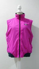 80’s Woolrich Woman 裏地フリース フルジップベスト L-XL相当