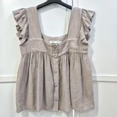 ZARA(ザラ) フリル ブラウス