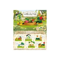 リーメント ポケットモンスター ポケモンガーデン 木漏れ日の午後 BOX商品 全6種 6個入り
