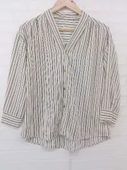 ROPE PICNIC ロペピクニック シャツ ブラウス E 24946 【1302010024946】