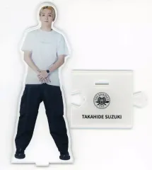 【中古】アクリルスタンド・アクリルパネル 鈴木昂秀(THE RAMPAGE) Bigアクリルスタンド アパレルver. 「TRIBE KINGDOM イベント『A Young BRAVE HEART』」 ランキング上位入賞者プレゼント品