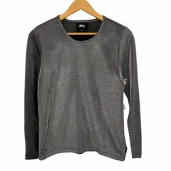 ステューシー Stussy Spirit Lurex L/S T-shirt Sliver レディース import：M のサムネイル