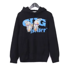 シーディージー CDG バタフライプリントパーカー Sのサムネイル