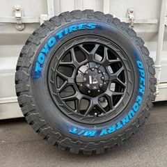 美品】オープンカントリーATⅢ ネクサストレイル 4本 ハイエース