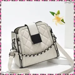 送料無料 ショルダーバッグ レディース 斜め掛け鞄 キルティングバッグ 韓国 きれいめ チェーンミニバッグ 肩掛けカバン 上品合皮 コンパクトバッグ 大人可愛い手提げバッグ スクエアバッグ女性 ポシェットおしゃれ マチ広バッグ大容量