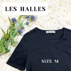 LES HALLES レアール トップス カットソー 黒 2 M