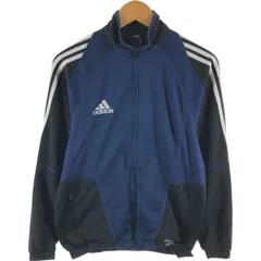 古着 00年代 アディダス adidas CLIMA COOL ジャージ トラックジャケット メンズS相当/eaa533710