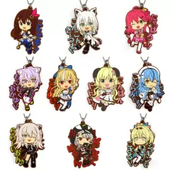 学マス 一番くじ F賞 きゅんキャララバーチャーム フル コンプリート セット 学園アイドルマスター 学マス 一番くじ きゅんキャラ ラバー