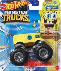 【中古】ミニカー 1/64 スポンジ・ボブ スクエアパンツ 「Hot Wheels モンスタートラック」 [HWC73]