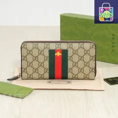 【今日特価】Gucci グッチ シングルジッパーポーチ オリジナル素材で良好な手触りと充実した収納を備える-WTO輸入2