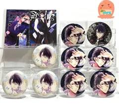 DIABOLIK LOVERS 　ディアラバ　逆巻レイジ　ナイトプール　Last a moment  薔薇　ホログラム　缶バッジ
