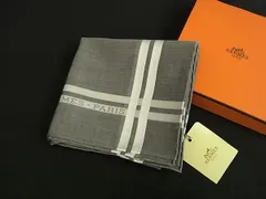 未使用 エルメス ハンカチ チーフ グレー 楽天市場】【中古】 HERMES エルメス ポケットチーフ