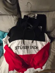 ウーマンライン STUSSY(ステューシー) クロップドパーカー